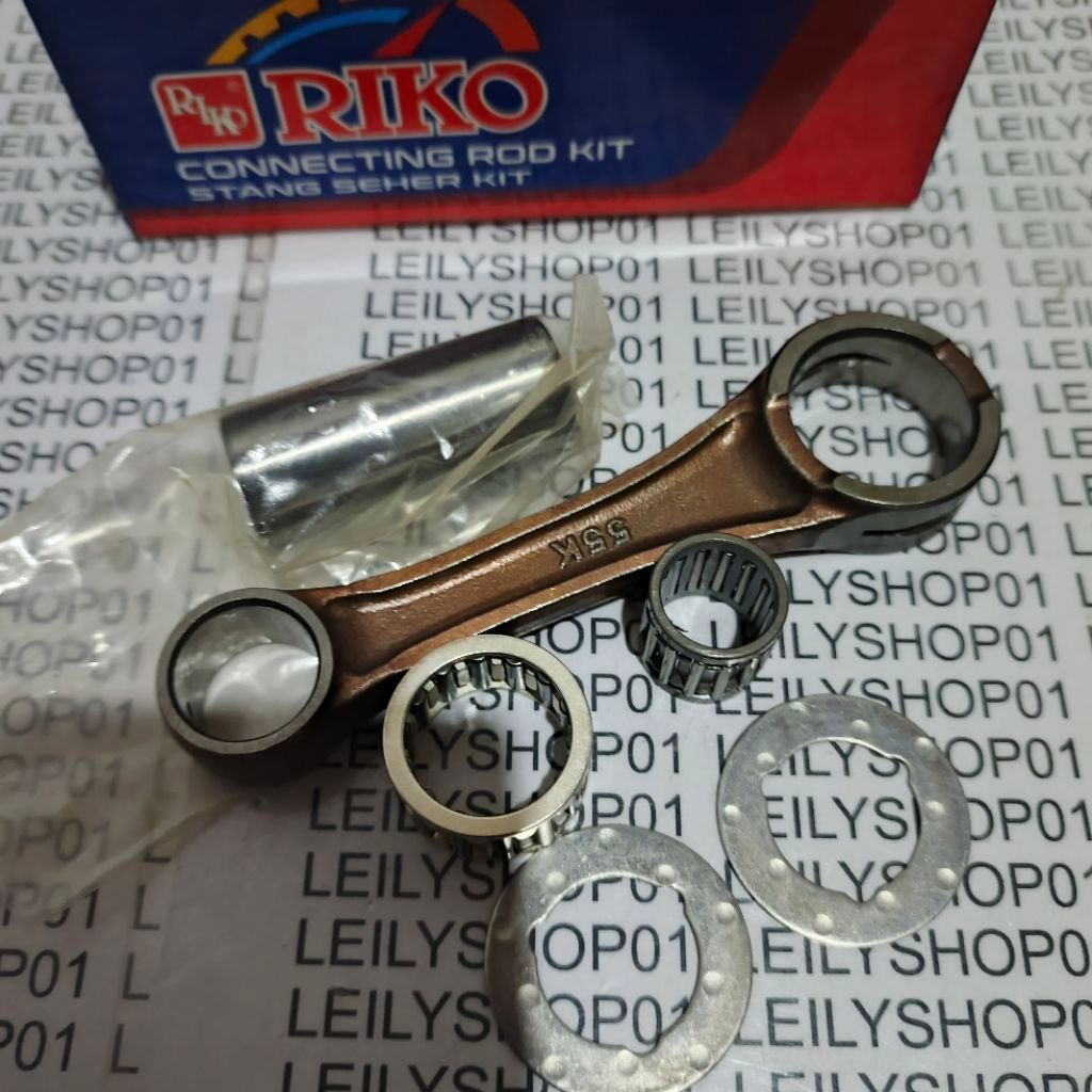 STANG SEHER RXZ 55K//CONROAD PISTON YAMAHA RXZ RZR RIKO
