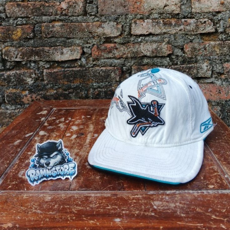 topi reebok x nhl san jose shark