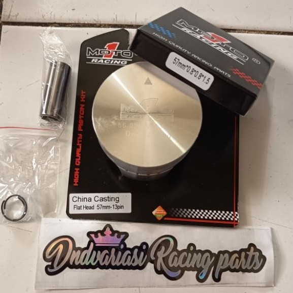 MOTO1 PISTON MOTO1 CASTING 57MM PIN 13/PISTON CASTING 57MM PEN 13/PISTON 57 PIN 13/PISTON 57 PIN 13