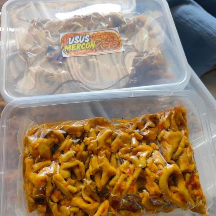 usus oseng mercon kemasan tepak 500 ml