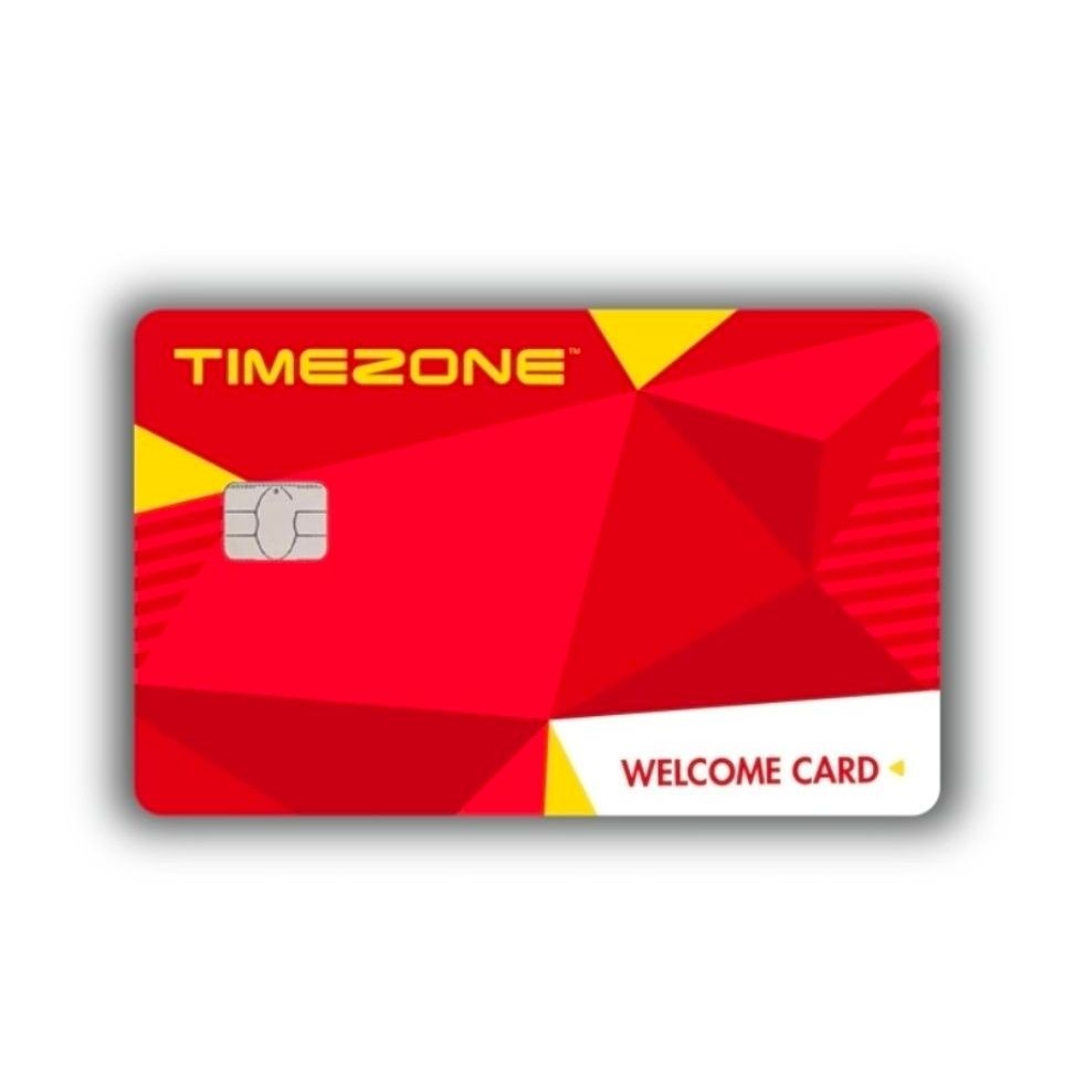 Kartu Timezone isi 200 tizo