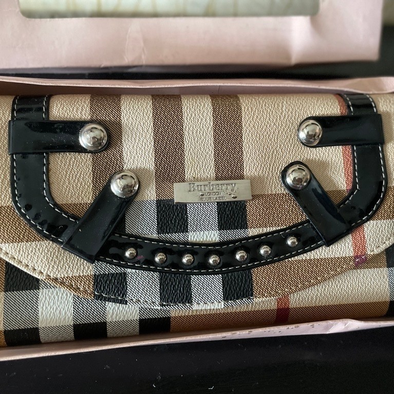 Tas tangan motif blueberry