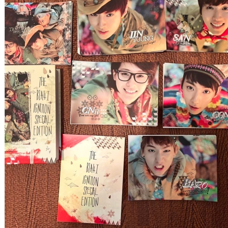 B1A4 IGNITION SPECIAL ALBUM KPOP ALBUM B1A4 LIKE NEW