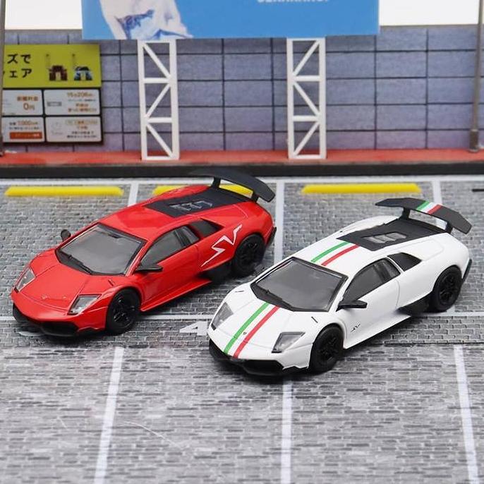 Maxwell 1/64 Lamborghini Murcielago LP670-4 Diecast