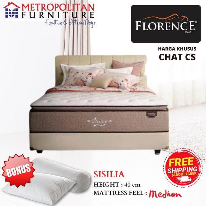 (Good) Kasur Springbed Florence Sisilia Spring bed matras
