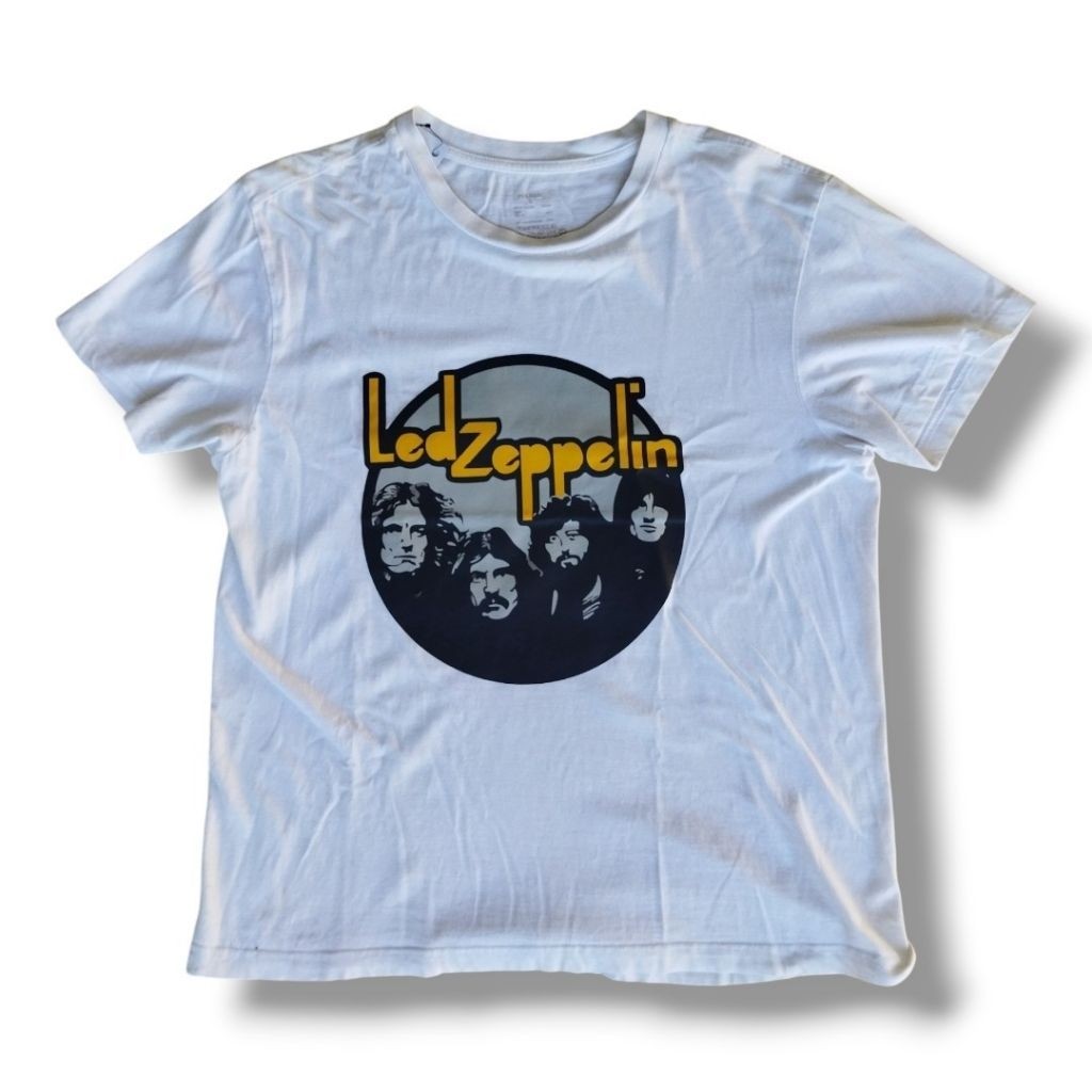 tshirt LedZeppelin / kaos band / kaos second