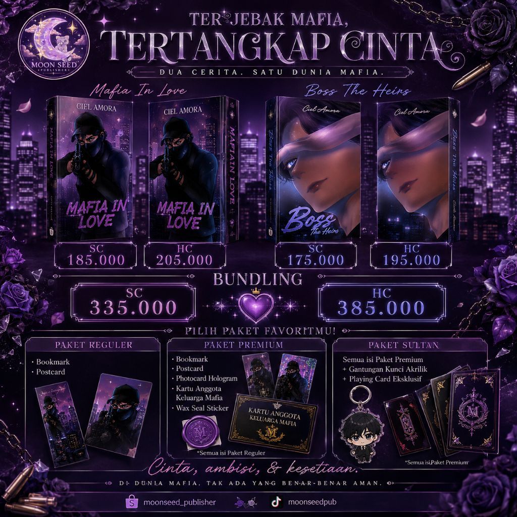 Novel Mafia in Love