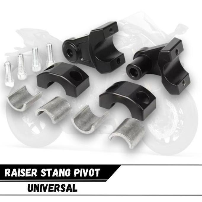 Pivot Peninggi Raiser Stang + Ring Peninggi Stang Raiser Pivot Universal