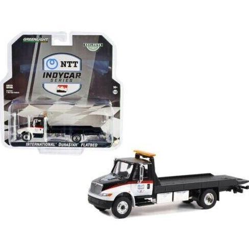 30440 Greenlight International Durastar Flatbed Truck NTT 2023 Indycar