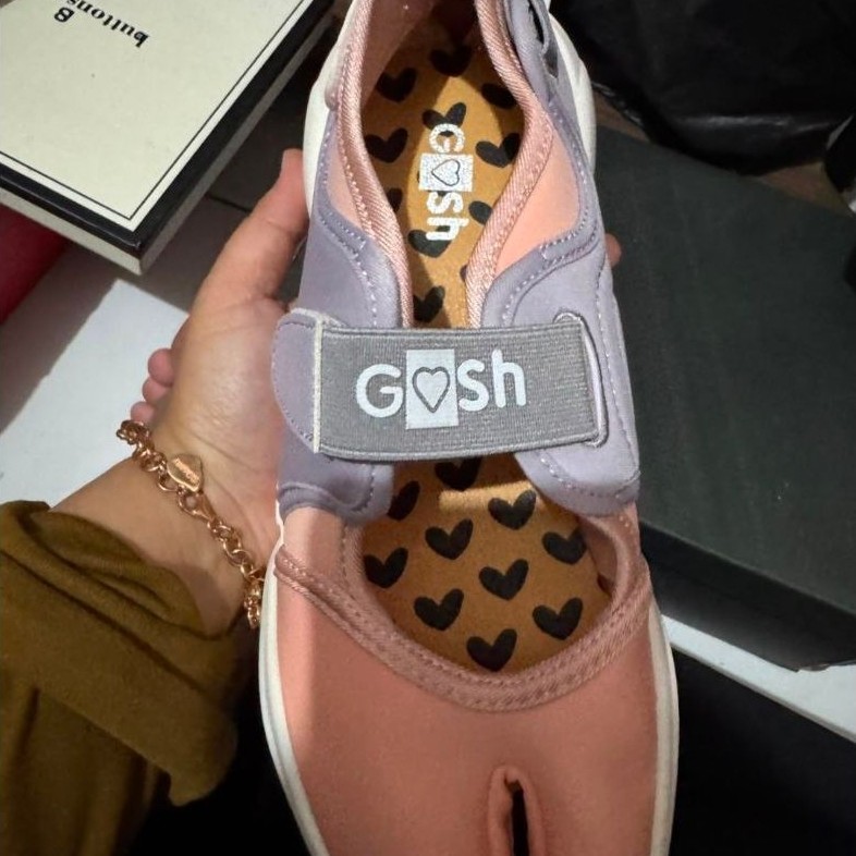 Sepatu Wanita GOSH ART 958 Two Tone Color