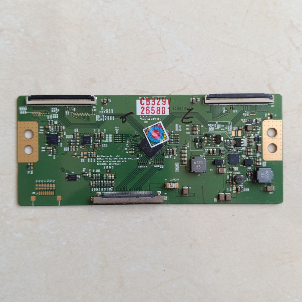 TC TICON 32LV3500 TIMING CONTROL LG TV LED TCON MODEL TYPE 32LV3500 TA