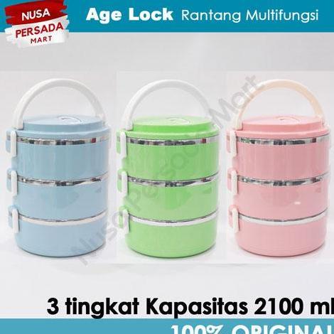 Age Lock LLB 31 PN Rantang Kotak Makan Multifungsi
