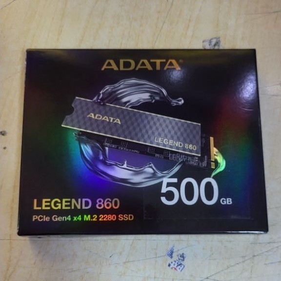 SSD ADATA LEGEND 860 500GB NVME SSD ADATA NVME 500GB