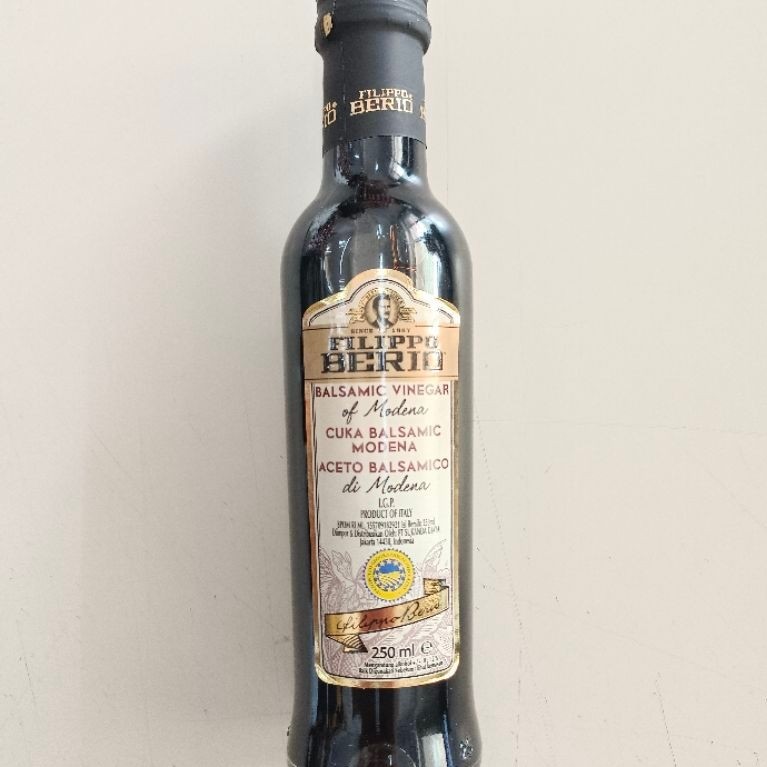 FILIPPO BERIO BALSAMIC VINEGAR/ CUKA BALSAMIC 250ML