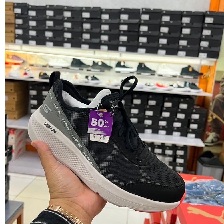 [K] Skechers Go Run Men’s Black