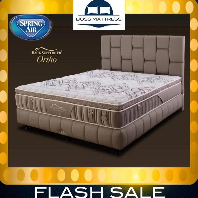 (Good) SPRING AIR SpringBed ORTHO + BedSet LINK 160 180 200 120 100