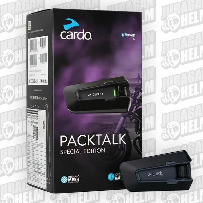 CARDO PACKTALK SPECIAL EDITION Intercom