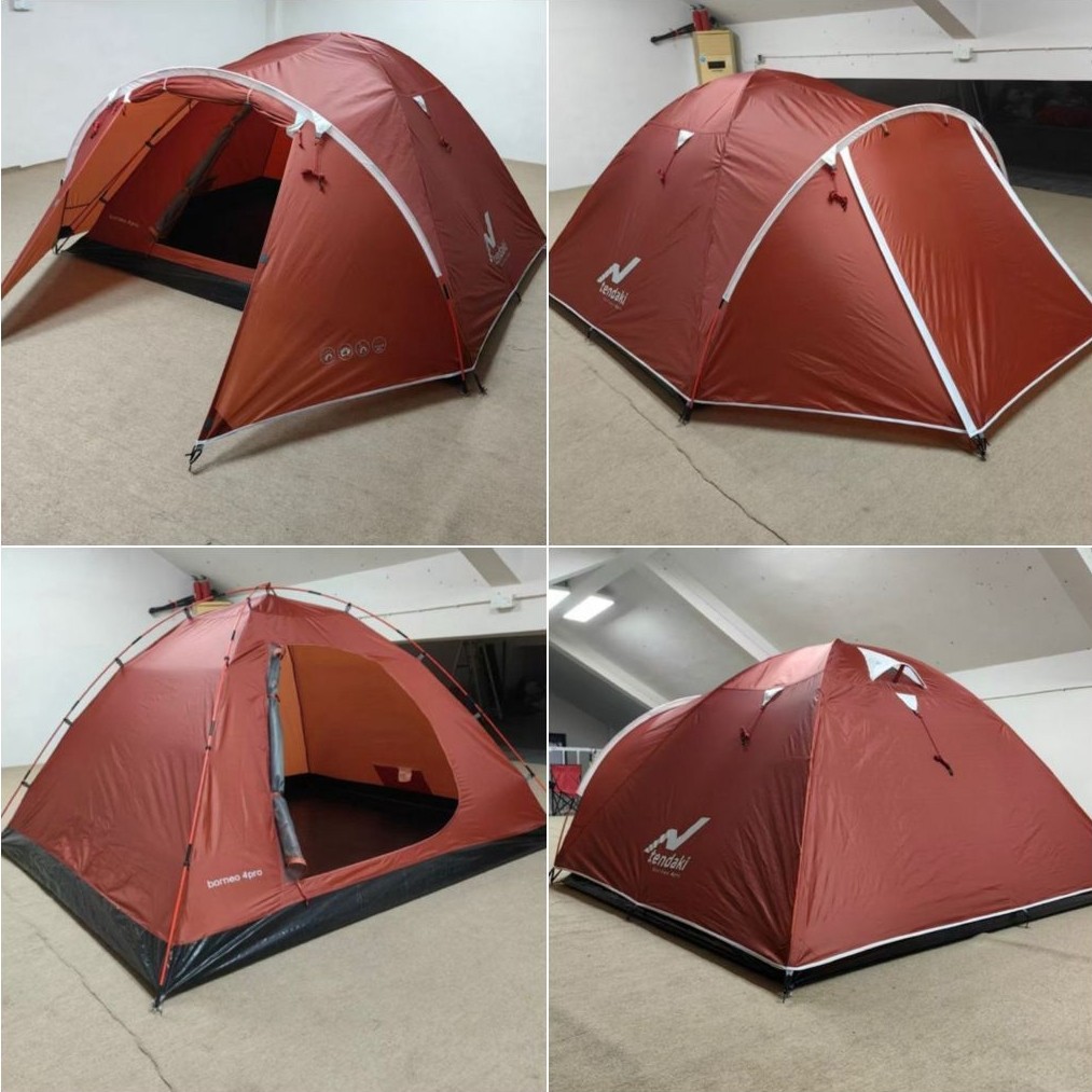 Tendaki Borneo4 Tenda 4orang