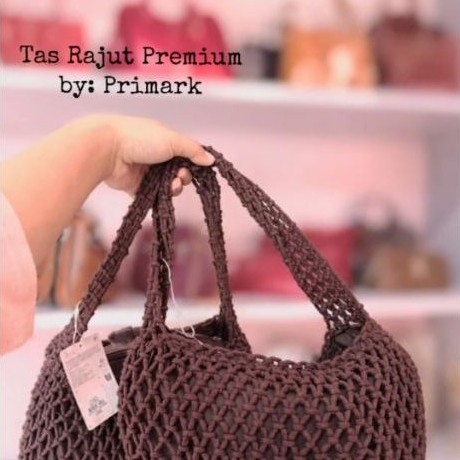 TAS RAJUT SHOULDER BAG PREMIUM BY PRIMARK