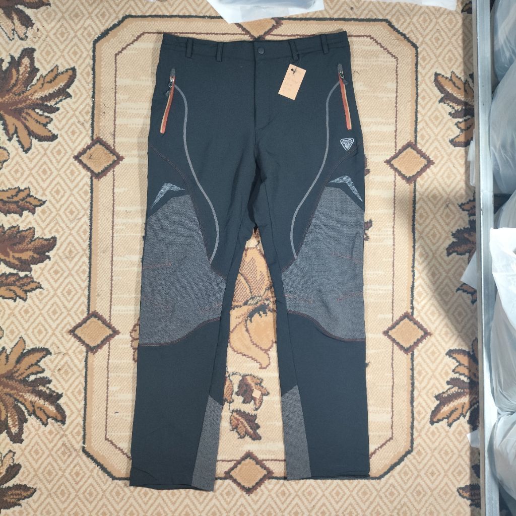 Goral Celana Outdoor Tactikal Hiking Softshell Tebal Nyaman