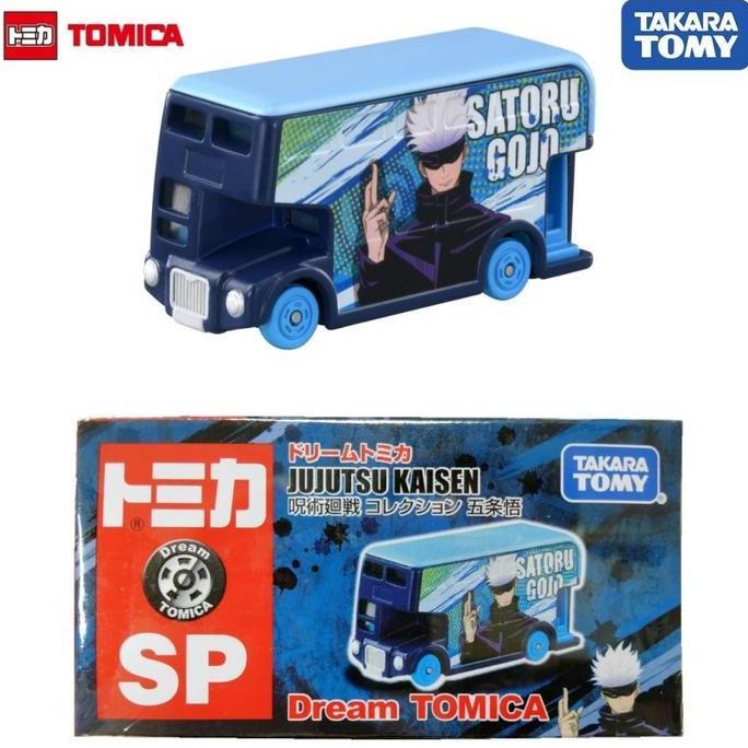 TOMICA 194385 JUJUTSU KAISEN SATORU GOJO TAKARA TOMY DIECAST MOBIL