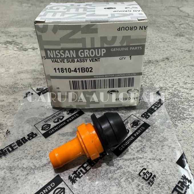 Promo Valve pvc ventilasi Nissan Grand Livina L10 2007-2012 March Datsun Go Original 11810-41B02 Dis
