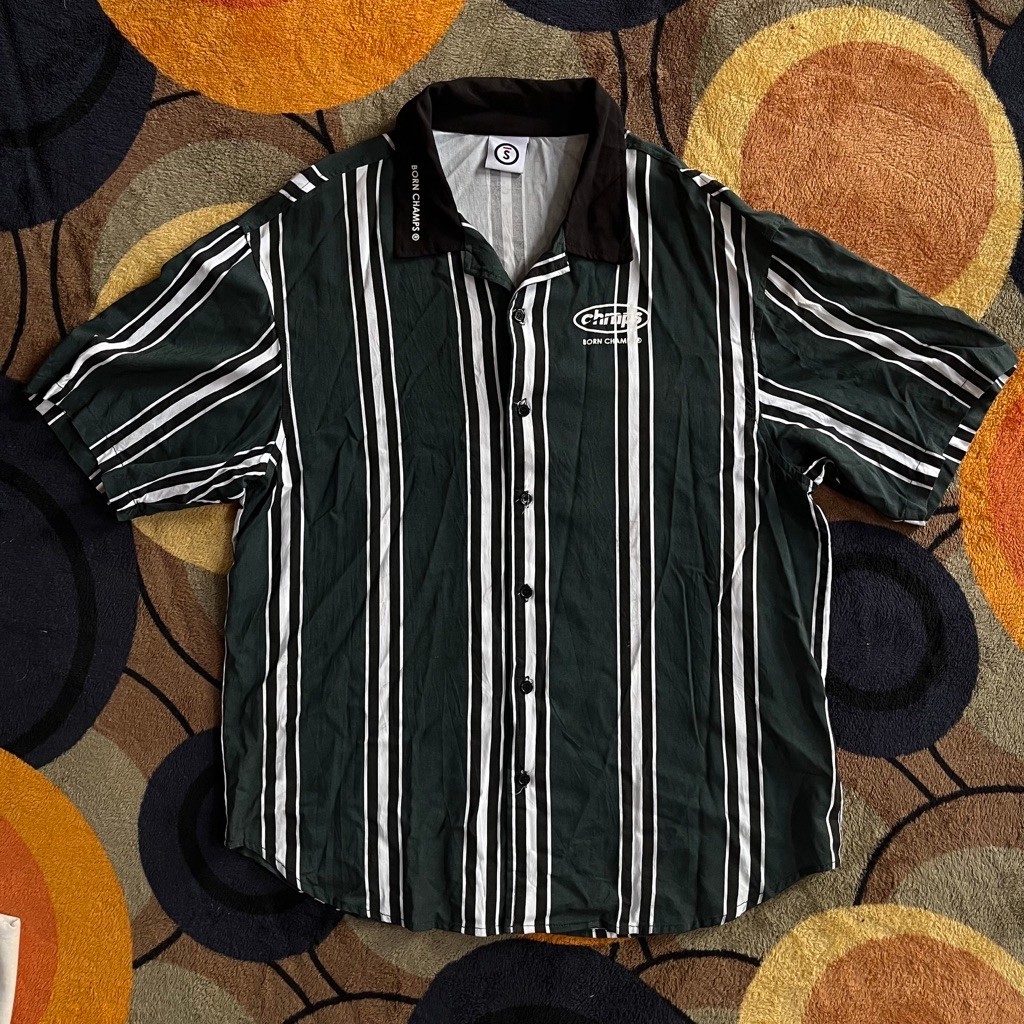 kemeja stripes by born champ