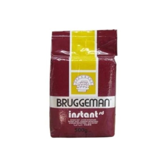 Bruggeman Instant Yeast Brown 500 Gram