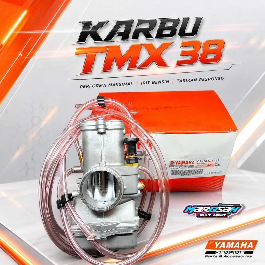 KARBU TMX 38 KARBU YAMAHA TMX 38 MADE IN JAPAN ORIGINAL 1C3 - 14101 - 41