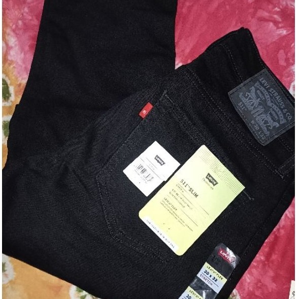 Levis 511 Native Calli Black Size 30