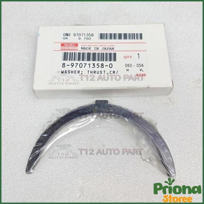 METAL BULAN BEARING THRUST WASHER HITACHI ZX110 ZAX110 ZAXIS 110 ISUZU 4BG1 8-97071358-0 PREMIUM