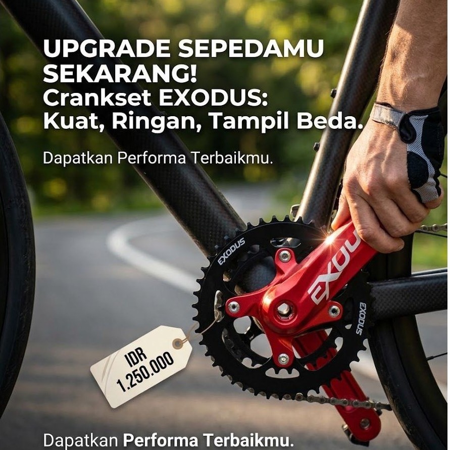 crank oriel exodus strummer ht1 bukan ht2