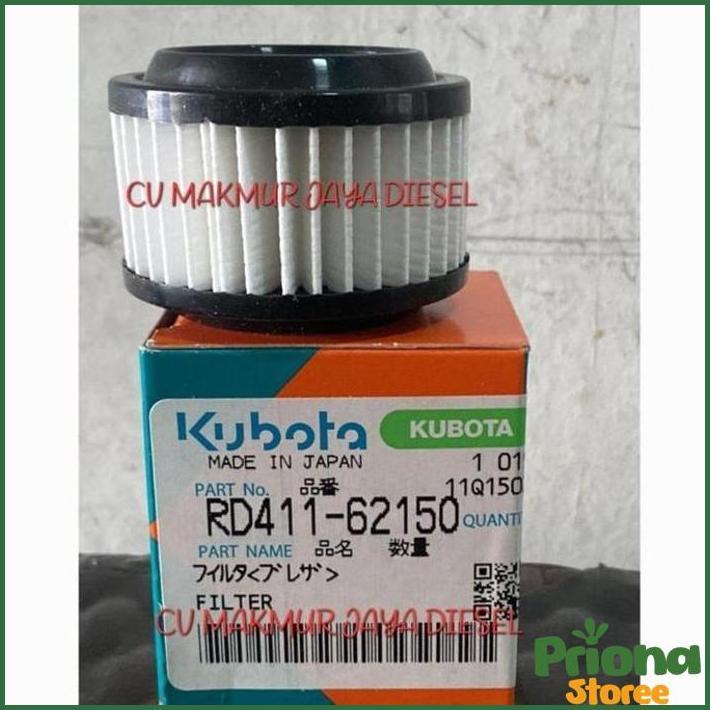FILTER RD411-62150 KUBOTA ASLI
