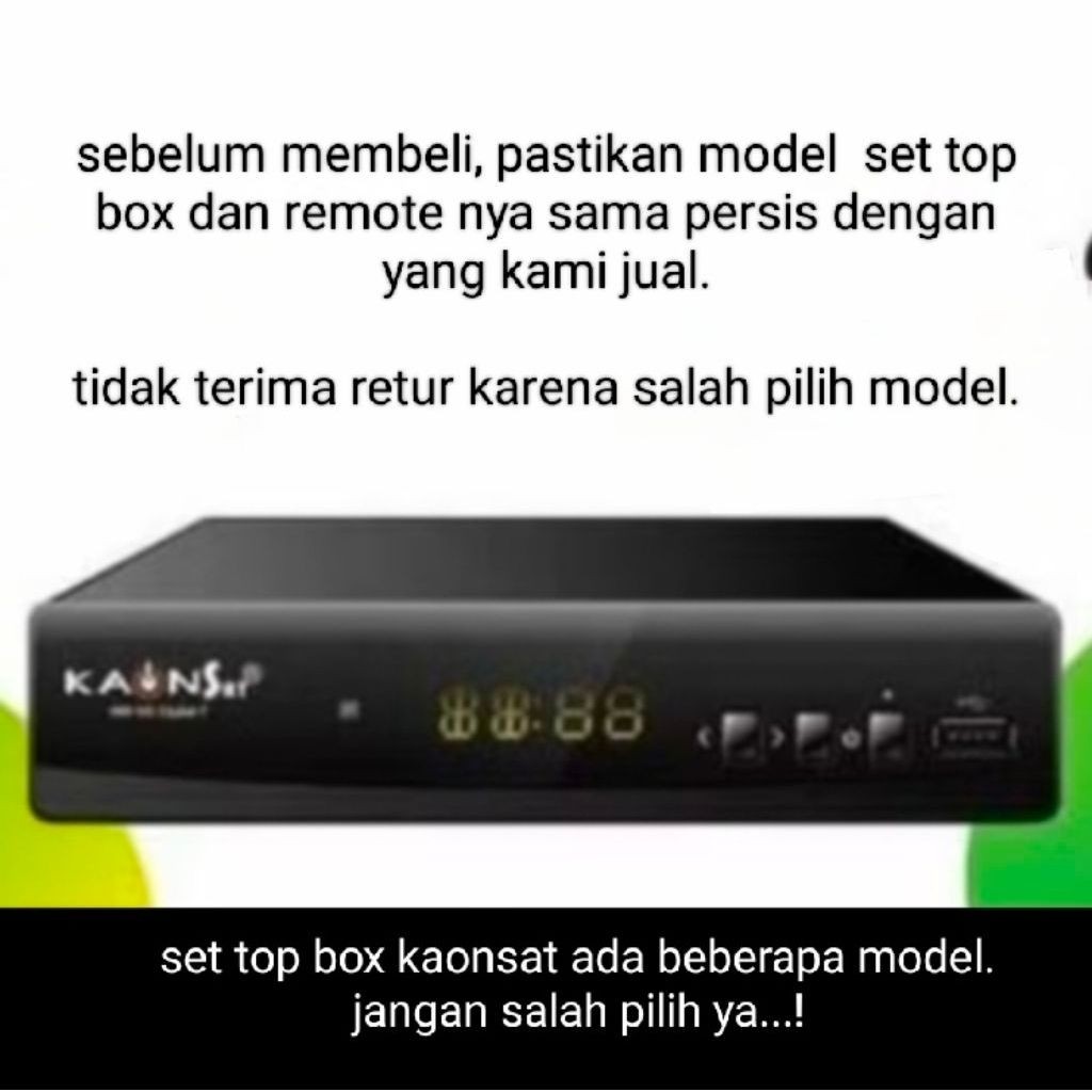 remote stb SKY BOX remot set top box KAONSAT B99 HD DVB T2