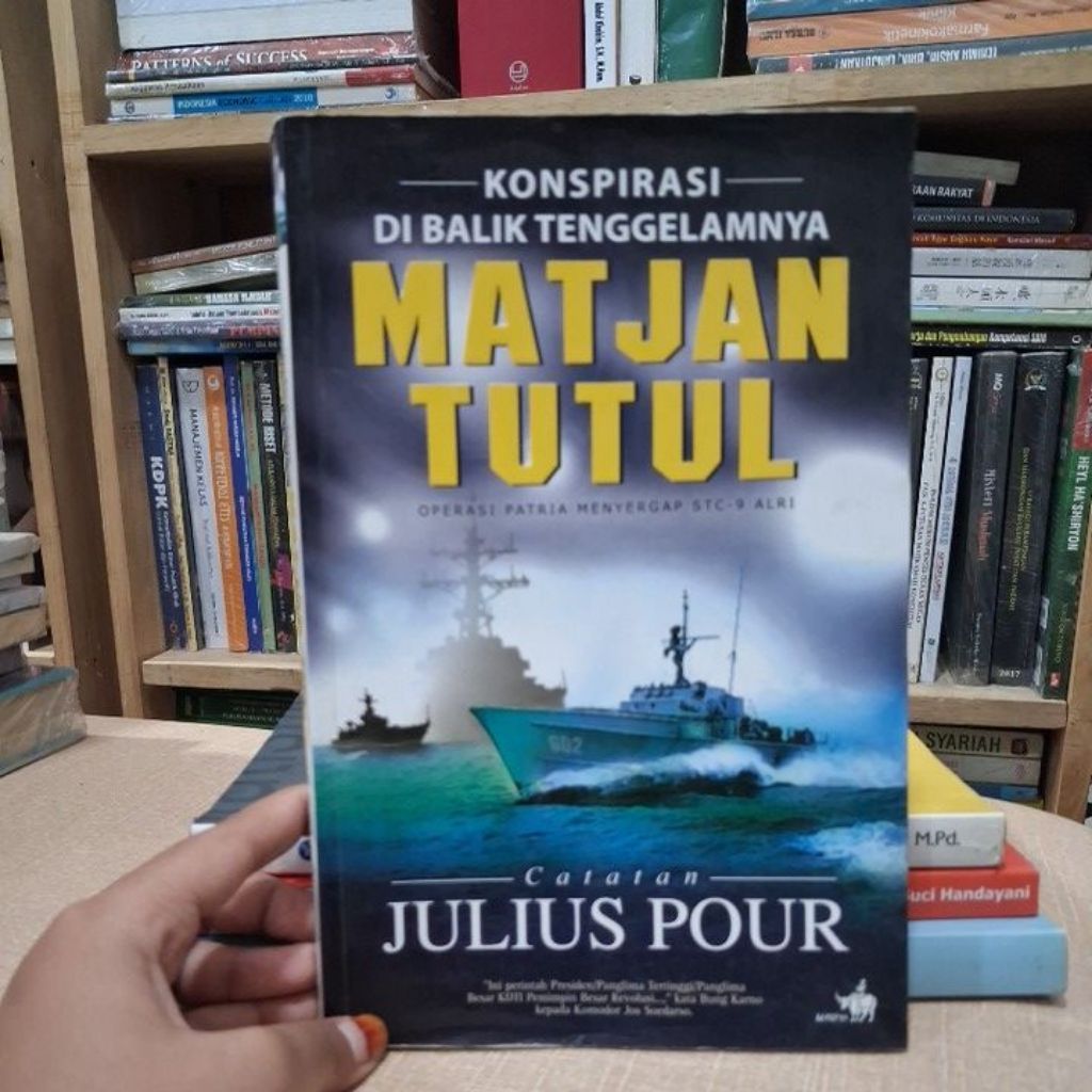 original-Konspirasi di Balik Tenggelamnya Matjan Tutul: Operasi Patria Menyergap STC-9 ALRI
