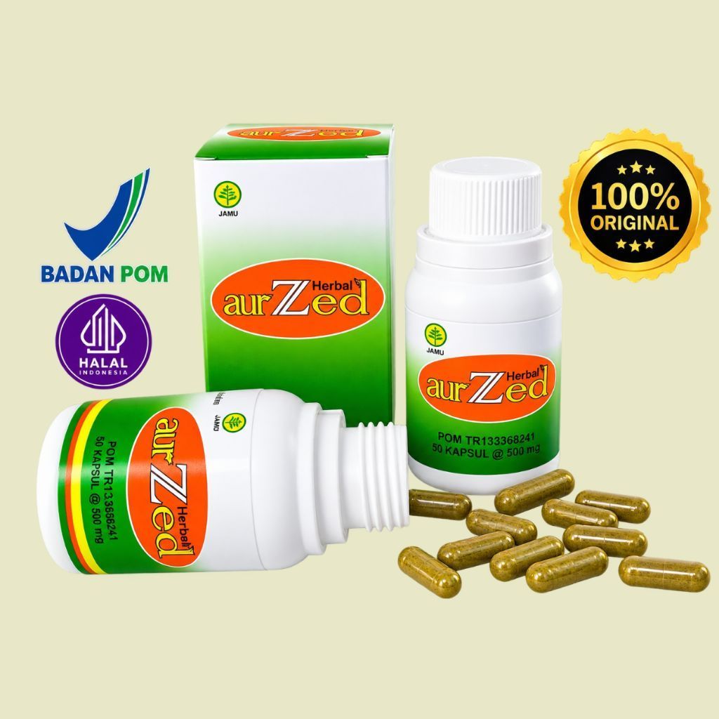 Arzed Herbal Kanker dan Tumor Berizin BPOM dan Halal