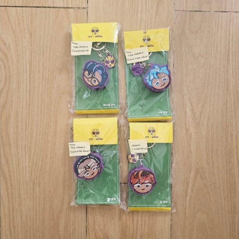 [Ready] BTS Cookie Run Kingdom Voice Keyring TINYTAN
