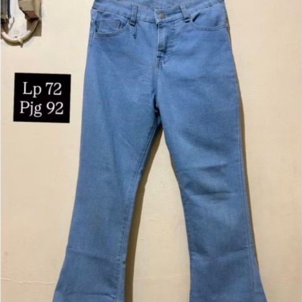 preloved celana jeans wanita cutbray