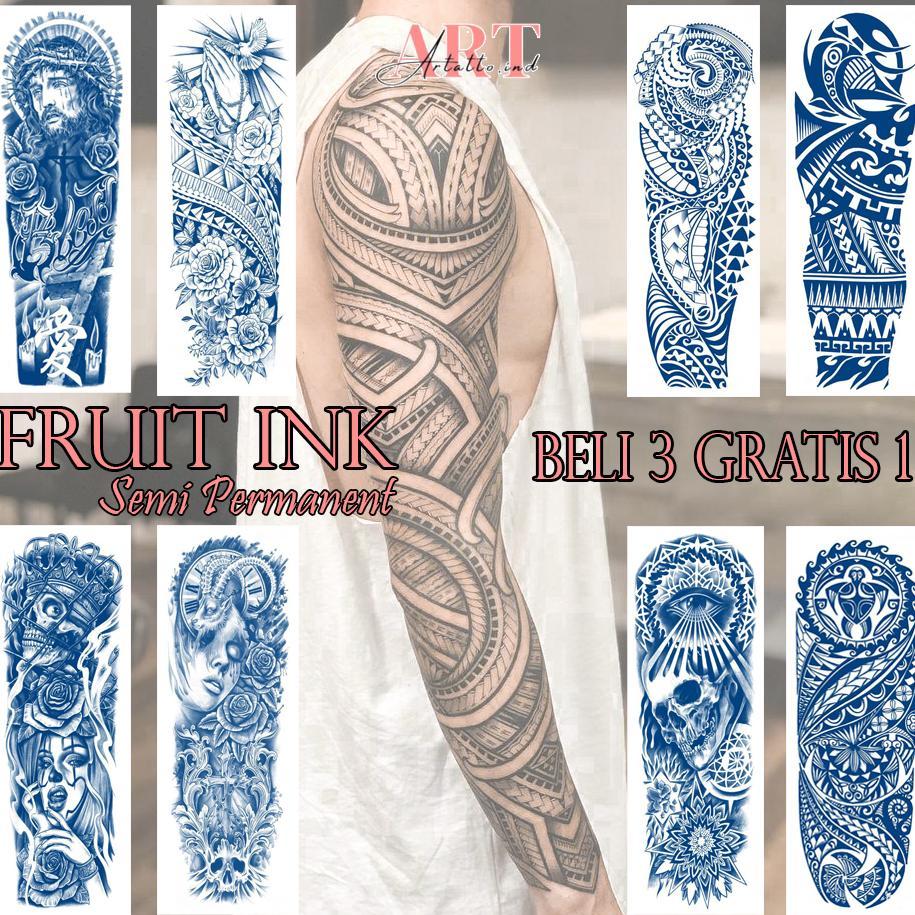 FULLARM Fruit Ink Tatto Semi Permanent