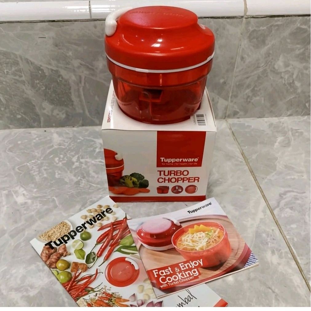 TUPPERWARE TURBO CHOPPER