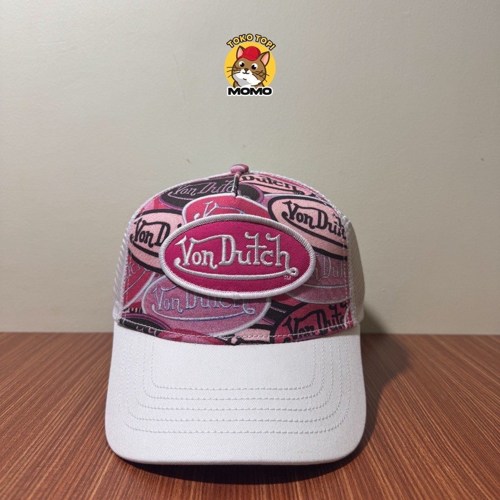 Trucker Hat Von Dutch USA Billboard