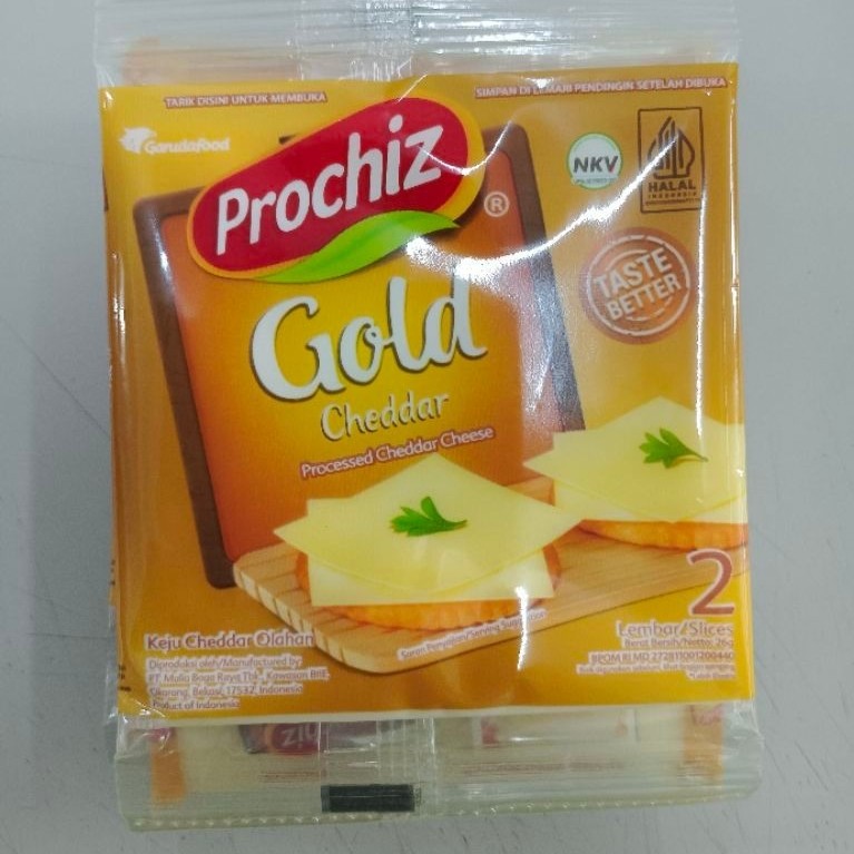 PROCHIZ GOLD KEJU SLICE ISI 2 SLICE 26GRAM
