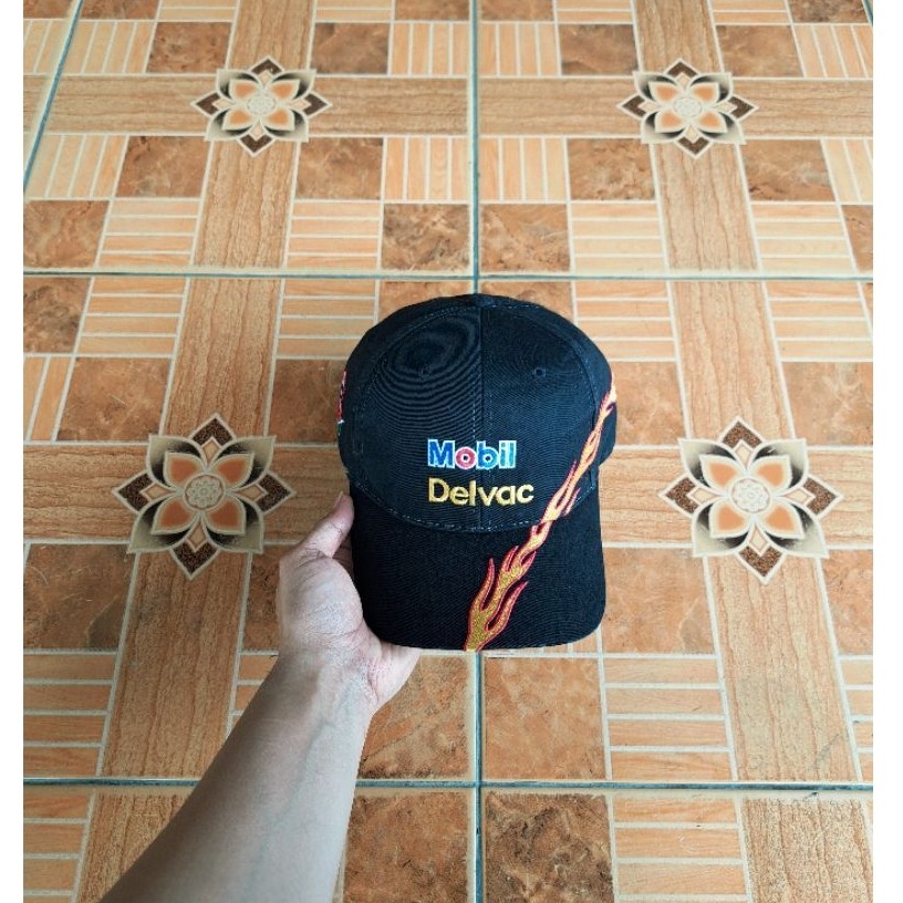 TOPI NASCAR FLAME