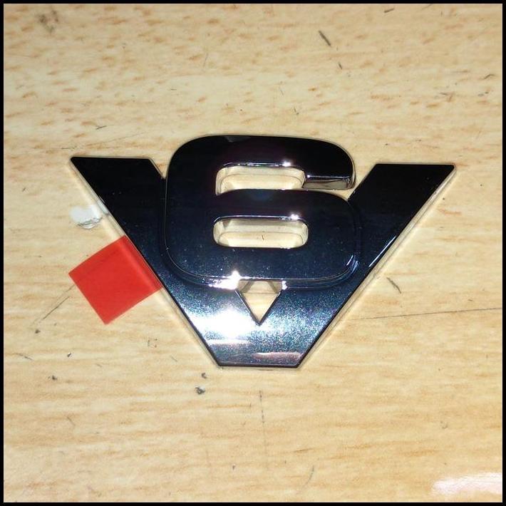 HOT DEAL FORD GENUINE PARTS EMBLEM V6 FORD ESCAPE 3.000CC E11851771 