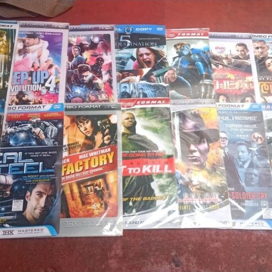 Kaset dvd/vcd borongan
