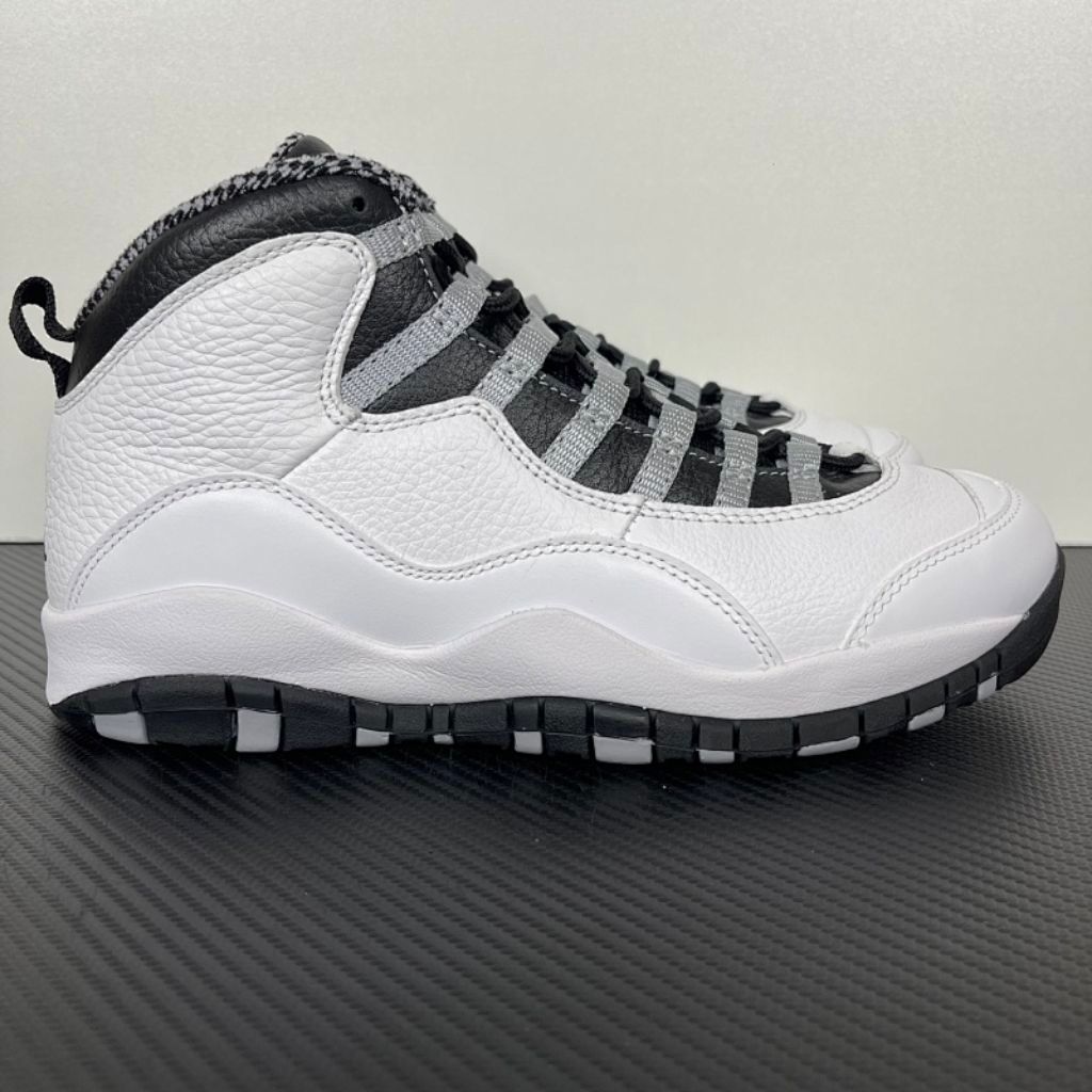 Sepatu Basket Air Jordan 10 Retro Steel