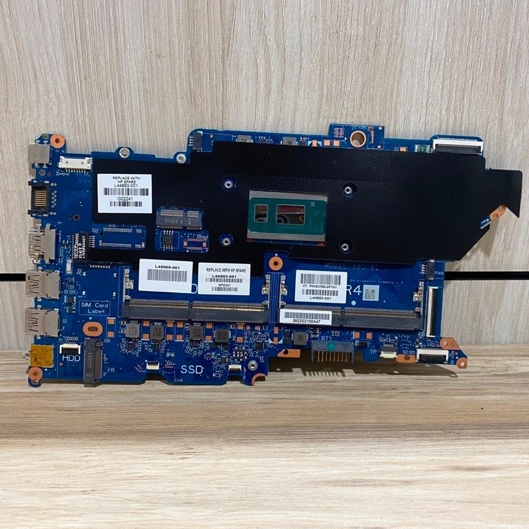 Mainboard Windows HP Core i5 8265U Second Bergaransi