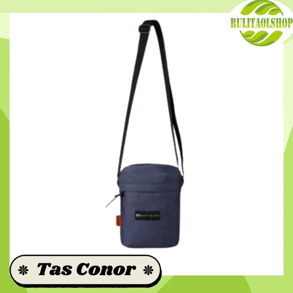 TERMURAH TAS SELEMPANG PRIA SLINGBAG POUCH CASUAL ORIGINAL BUFFBACK MINI - BUFFBACK CONOR - TAS PRIA