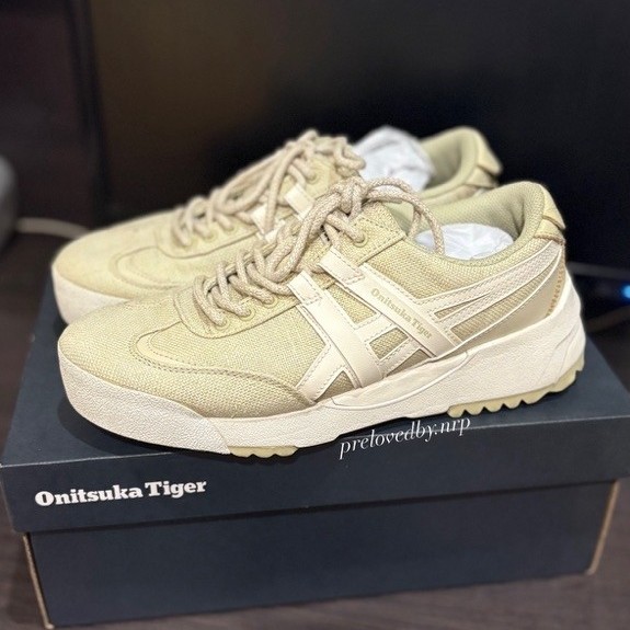 Onitsuka Tiger Delegation Ex (Sand Beige/Birch) UK 38