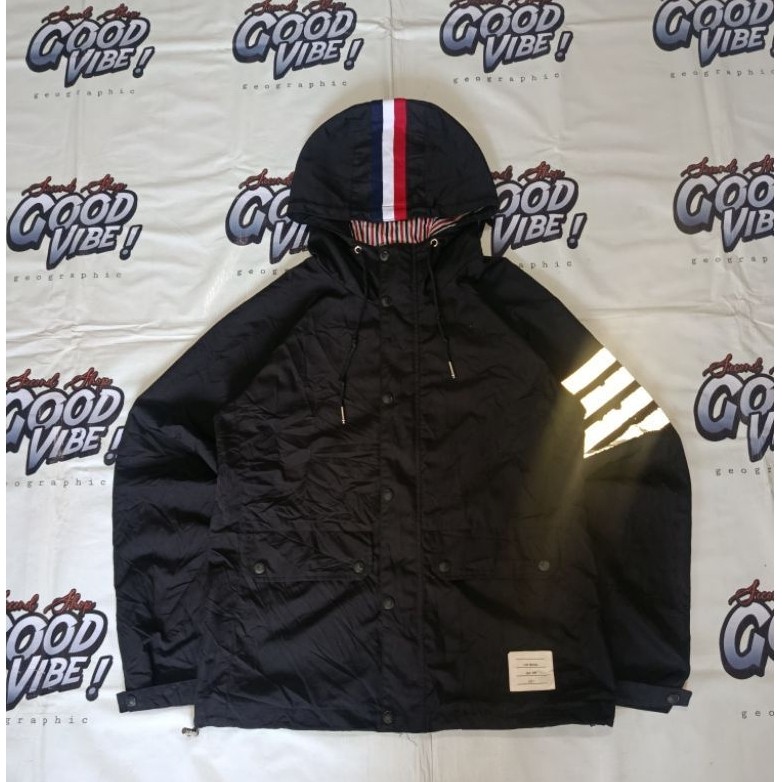 thom browne new york nylon jacket japan market original